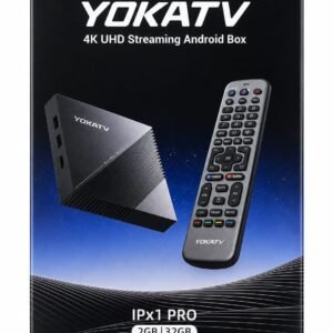 YokaTV IPX1 Pro Android TV Box